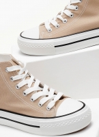 Sneakers μποτάκια πάνινα
