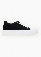 Sneakers πάνινα με διπλή σόλα