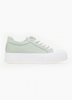 Sneakers πάνινα με διπλή σόλα