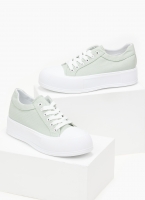 Sneakers πάνινα με διπλή σόλα