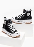 Sneakers πάνινα μποτάκια Refresh 171919