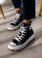 Sneakers πάνινα μποτάκια Refresh 171919