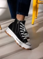 Sneakers πάνινα μποτάκια Refresh 171919