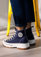 Sneakers πάνινα μποτάκια Refresh 171919