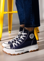 Sneakers πάνινα μποτάκια Refresh 171919
