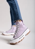 Sneakers πάνινα μποτάκια Refresh 172476