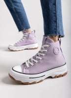 Sneakers πάνινα μποτάκια Refresh 172476