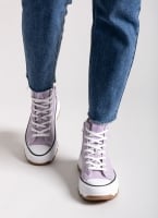 Sneakers πάνινα μποτάκια Refresh 172476