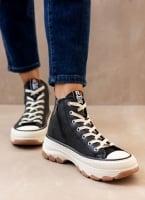 Sneakers platforms μποτάκια Refresh 172318