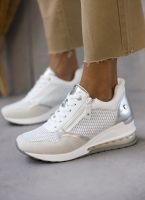 Sneakers wedges με αερόσολα Xti 141377