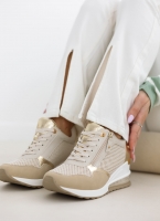 Sneakers wedges με αερόσολα Xti 141377