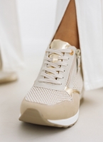 Sneakers wedges με αερόσολα Xti 141377