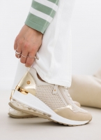 Sneakers wedges με αερόσολα Xti 141377