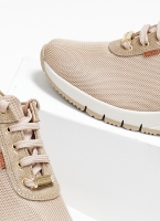 Sneakers wedges με ανάγλυφο σχέδιο Ragazza 0329