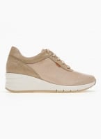 Sneakers wedges με ανάγλυφο σχέδιο Ragazza 0329