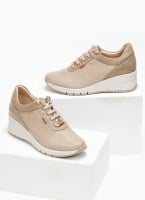 Sneakers wedges με ανάγλυφο σχέδιο Ragazza 0329