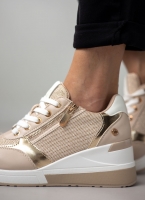 Sneakers wedges με φερμουάρ Xti140973