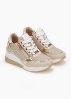 Sneakers wedges με φερμουάρ Xti140973