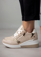 Sneakers wedges με φερμουάρ Xti140973