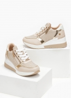 Sneakers wedges με φερμουάρ Xti140973