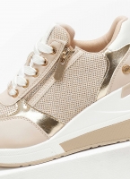 Sneakers wedges με φερμουάρ Xti140973