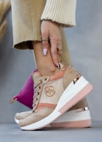 Sneakers wedges με glitter Xti 141116