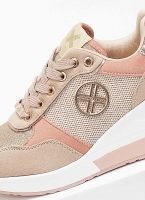 Sneakers wedges με glitter Xti 141116