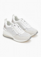 Sneakers wedges με αερόσολα Xti 141377