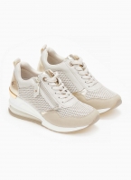 Sneakers wedges με αερόσολα Xti 141377