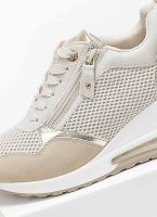 Sneakers wedges με αερόσολα Xti 141377