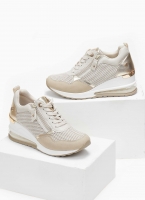 Sneakers wedges με αερόσολα Xti 141377