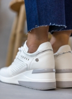 Sneakers wedges με στρας Xti 141154
