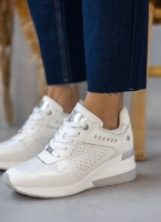 Sneakers wedges με στρας Xti 141154