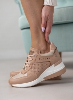 Sneakers wedges με στρας Xti 141154