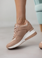 Sneakers wedges με στρας Xti 141154