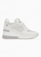 Sneakers wedges με στρας Xti 141154