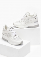 Sneakers wedges με στρας Xti 141154