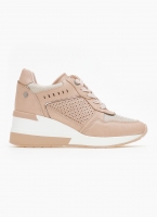 Sneakers wedges με στρας Xti 141154