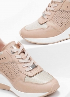 Sneakers wedges με στρας Xti 141154