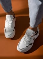 Sneakers wedges με σχέδιο