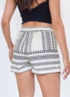 Σορτς με boho print