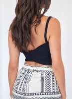 Σορτς με boho print