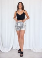 Σορτς με boho print