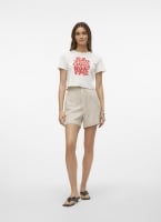Σορτς με λινό Vero Moda 10303668