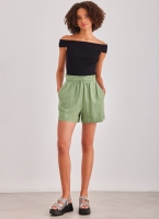 Σορτς με λινό Vero Moda 10303668