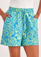 Σορτς με print και χάντρες Vero Moda 10308897