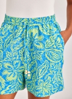 Σορτς με print και χάντρες Vero Moda 10308897