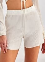 Σορτς με σχέδιο στην ύφανση Vero Moda 10317013