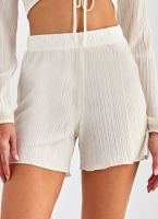 Σορτς με σχέδιο στην ύφανση Vero Moda 10317013