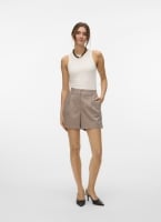 Σορτς ψηλόμεσο με πιέτες Vero Moda 10322489